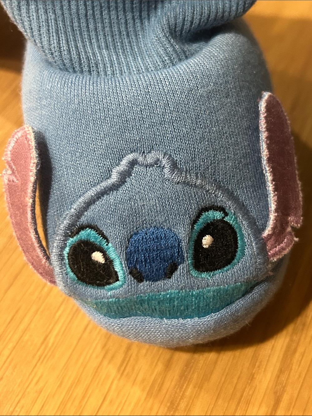 Disney Baby Blue Stitch Bootie Socks - Picture 15 of 16